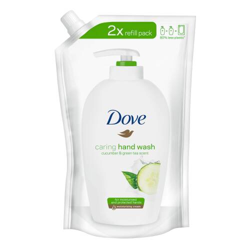 DOVE SAPUN LICHID REZERVA 500 ML GO FRESH CUCUMBER