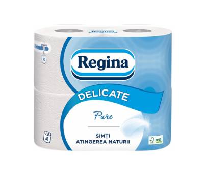 REGINA HARTIE IGIENICA 4/SET 3STR PURE ALBA