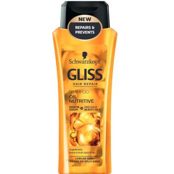 GLISS SAMPON 250 ML OIL NUTRITIVE