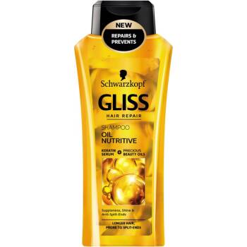 GLISS SAMPON 400 ML OIL NUTRITIVE