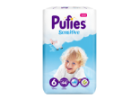 PUFIES SCUTECE MAXI PACK SENSITIVE NR.6 44 BUC