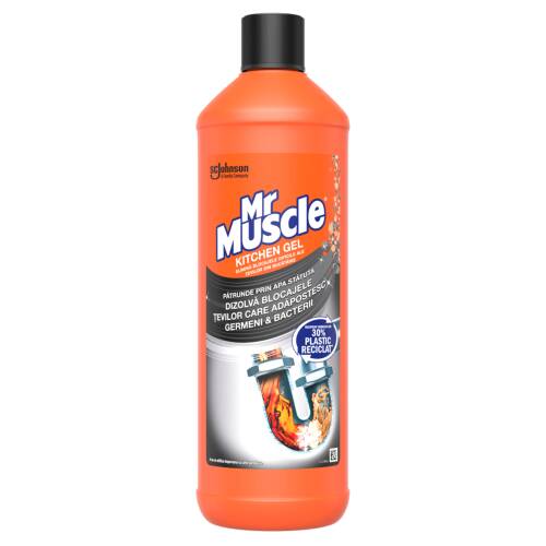 MR MUSCLE INSTALATORUL GEL 1 L BUCATARIE