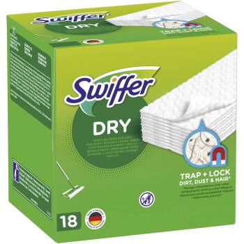 SWIFFER REZERVE LAVETE USCATE PARDOSELI 18 BUC