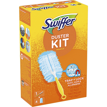 SWIFFER STERGATOR PRAF SCURT + 4 REZERVE