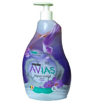 AVIAS SAPUN LICHID CREMA 1 L LILIAC