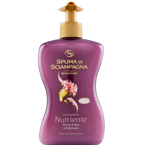 SPUMA DI SCIAMPAGNA SAPUN LICHID 400 ML ARGAN&PATCHOULI