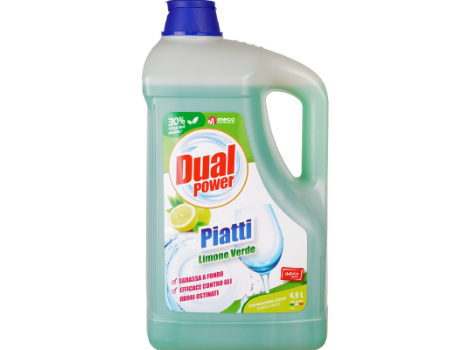 DUALPOWER DETERGENT VASE 4.9 L LAMAIE VERDE