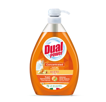 DUALPOWER DETERGENT VASE GEL 1 L OTET