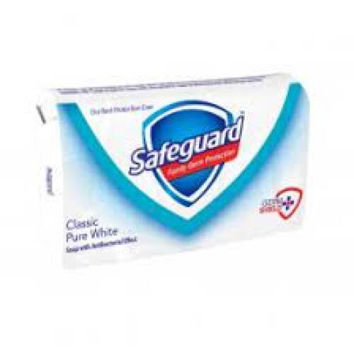 SAFEGUARD SAPUN 90 GR CLASSIC PURE WHITE