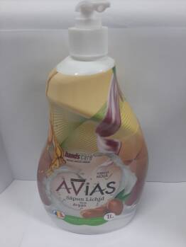 AVIAS SAPUN LICHID CREMA 1 L ARGAN