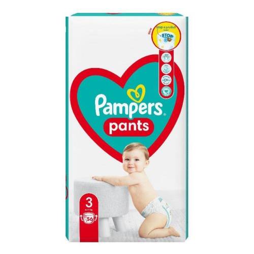 PAMPERS SCUTECE CHILOTEL NR.3 56 BUC