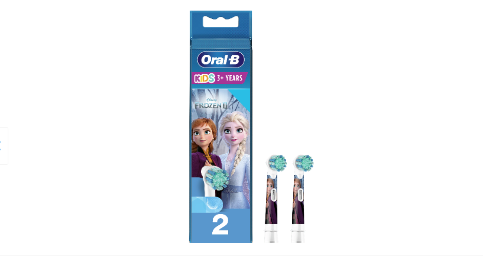 ORAL-B REZERVA PERIUTA ELECTRICA COPII 2/SET FROZEN II