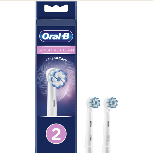 ORAL-B REZERVA PERIUTA ELECTRICA SENSITIVE CLEAN 2/SET