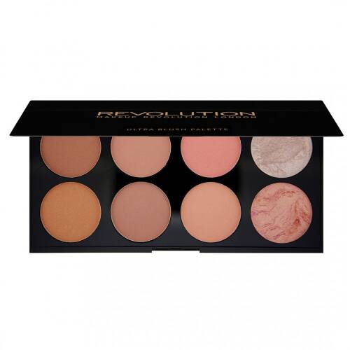 REVOLUTION PALETTE ULTRA BLUSH HOT SPICE