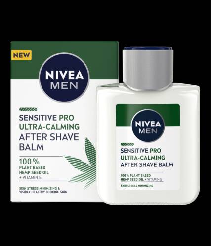 NIVEA AFTERSHAVE BALSAM 100 ML SENSITIVE PRO HEMP