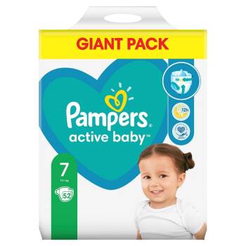 PAMPERS GIANT 7/52 BUC