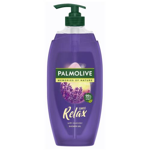 PALMOLIVE GEL DUS 750 ML POMPITA RELAX