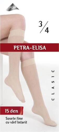 PETRA-ELISA SOSETE LYCRA 3/4 15 DEN