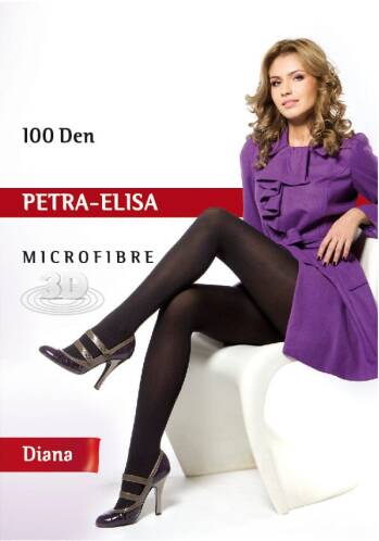 PETRA-ELISA DRES MICROFIBRA DIANA 100 DEN