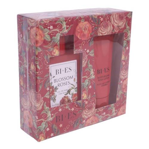 BI-ES CASETA EDP 100 ML + GEL DUS 150 ML ROSSES BLOSSOM