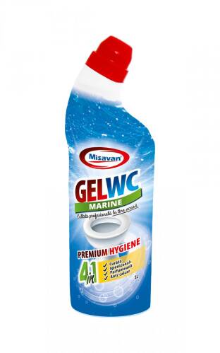 MISAVAN GEL WC 4IN1 1L MARINE