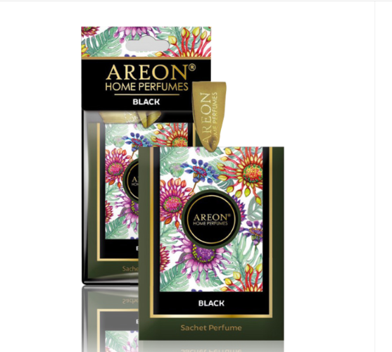 AREON HOME SACHET PERFUME PREMIUM BLACK