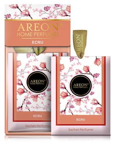 AREON HOME SACHET PERFUME PREMIUM ECRU