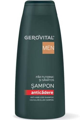 GEROVITAL SAMPON 400 ML MEN ANTICADERE