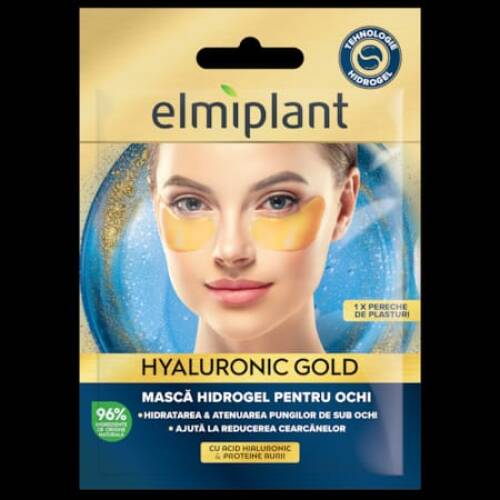 ELMIPLANT MASCA HIDROGEL OCHI HYALURONIC GOLD