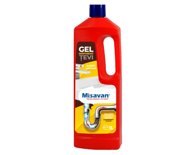 MISAVAN GEL DESFUNDAT TEVI 1L