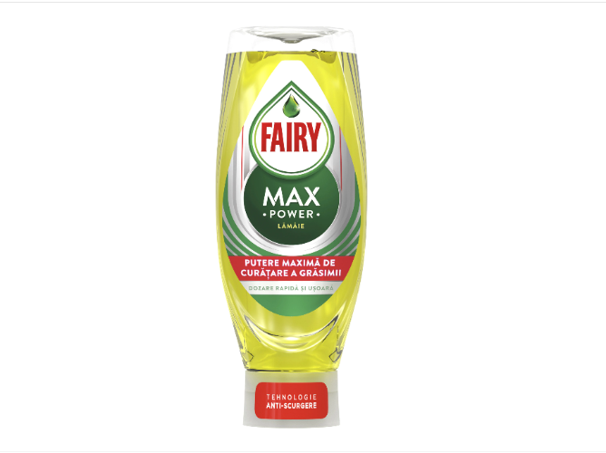 FAIRY 650 ML MAX POWER LEMON