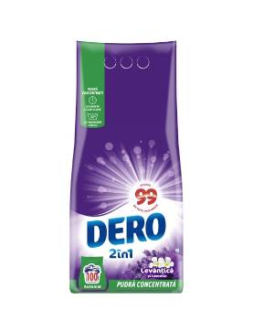 DERO 2/1 AUTOMAT 7.5 KG 100 SP LAVANDA