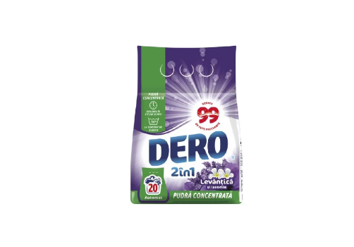 DERO 2/1 AUTOMAT 1.5 KG 20 SP LAVANDA