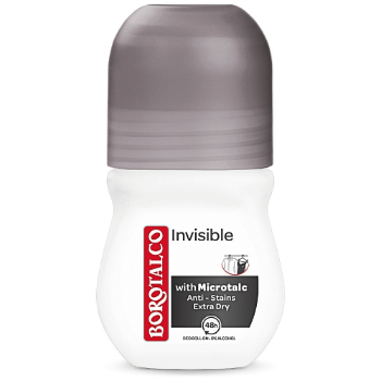 BOROTALCO ROLL-ON 50 ML INVISIBLE DRY