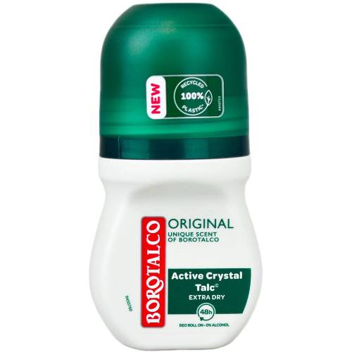 BOROTALCO ROLL-ON 50 ML ORIGINAL