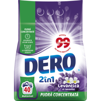 DERO 2/1 AUTOMAT 3 KG 40 SP LAVANDA