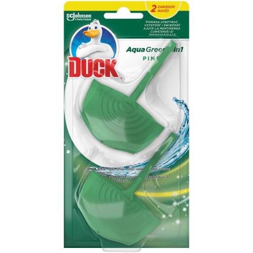 DUCK WC AQUA GREEN 2X36 GR