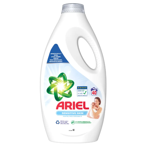 ARIEL LICHID 2 L SENSITIVE SKIN