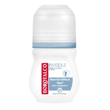 BOROTALCO ROLL-ON 50 ML INVISIBLE FRESH