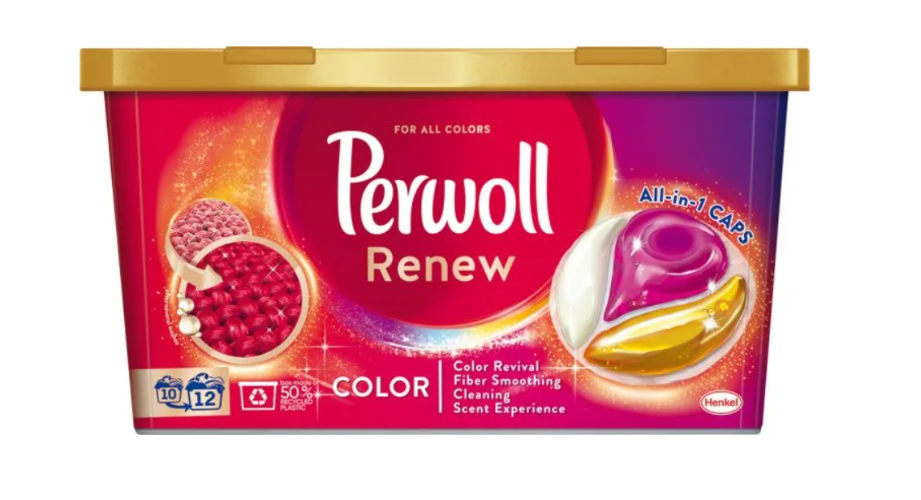 PERWOLL CAPSULE 12 BUC COLOR