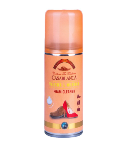 CASABLANCA SPUMA CURATARE PANTOFI 125 ML NUBUK