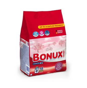 BONUX AUTOMAT 1.17 KG 18 SPALARI PURE MAGNOLIA