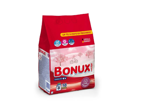 BONUX AUTOMAT 1.17 KG 18 SPALARI RADIANT ROSE