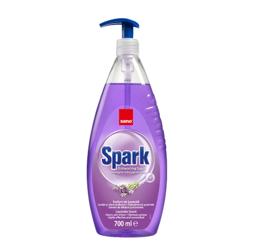 SANO SPARK VASE 700 ML LAVANDA