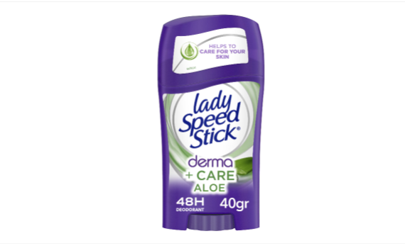 LADY SPEED STICK 40 GR DERMA CARE ALOE