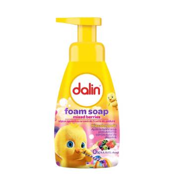 DALIN SAPUN SPUMA 200 ML FRUCTE DE PADURE