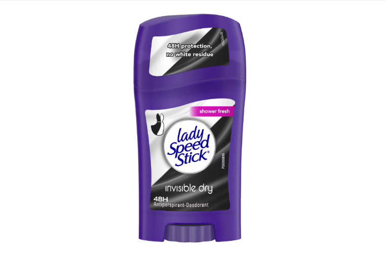 LADY SPEED STICK 40 GR INVISIBLE