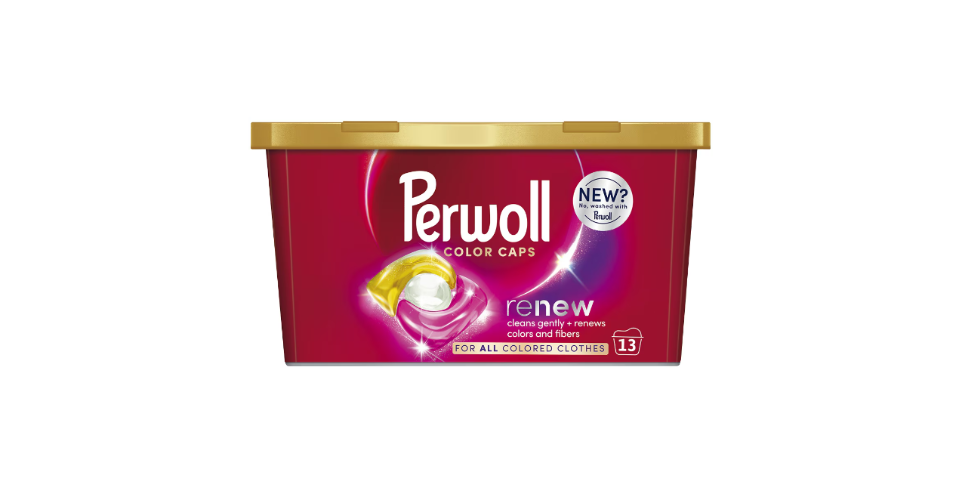 PERWOLL CAPSULE 13 BUC COLOR