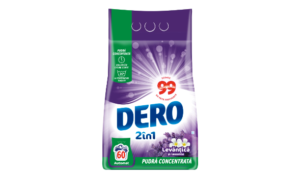 DERO 2/1 AUTOMAT 4.5 KG 60 SP LAVANDA