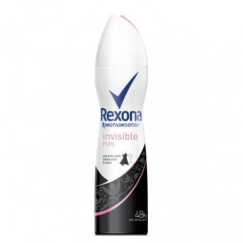 REXONA DEO 150 ML INVISIBLE PURE